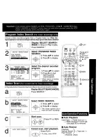 Предварительный просмотр 23 страницы Panasonic Omnivision PV-V4540 Operating Instructions Manual