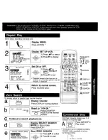 Предварительный просмотр 25 страницы Panasonic Omnivision PV-V4540 Operating Instructions Manual