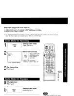 Предварительный просмотр 27 страницы Panasonic Omnivision PV-V4540 Operating Instructions Manual