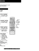 Предварительный просмотр 28 страницы Panasonic Omnivision PV-V4540 Operating Instructions Manual