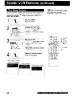 Предварительный просмотр 29 страницы Panasonic Omnivision PV-V4540 Operating Instructions Manual