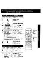 Предварительный просмотр 33 страницы Panasonic Omnivision PV-V4540 Operating Instructions Manual