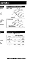 Предварительный просмотр 36 страницы Panasonic Omnivision PV-V4540 Operating Instructions Manual