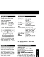 Предварительный просмотр 37 страницы Panasonic Omnivision PV-V4540 Operating Instructions Manual