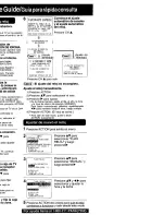 Предварительный просмотр 44 страницы Panasonic Omnivision PV-V4540 Operating Instructions Manual