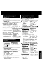 Предварительный просмотр 45 страницы Panasonic Omnivision PV-V4540 Operating Instructions Manual