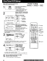 Preview for 6 page of Panasonic Omnivision PV-V4540 Operating Manual