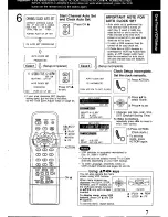 Preview for 7 page of Panasonic Omnivision PV-V4540 Operating Manual