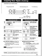 Preview for 11 page of Panasonic Omnivision PV-V4540 Operating Manual