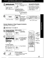 Preview for 13 page of Panasonic Omnivision PV-V4540 Operating Manual