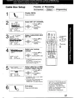 Preview for 15 page of Panasonic Omnivision PV-V4540 Operating Manual