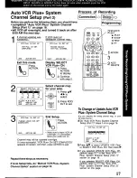 Preview for 17 page of Panasonic Omnivision PV-V4540 Operating Manual