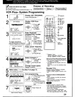 Preview for 19 page of Panasonic Omnivision PV-V4540 Operating Manual