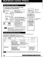 Preview for 20 page of Panasonic Omnivision PV-V4540 Operating Manual