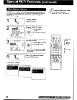 Preview for 30 page of Panasonic Omnivision PV-V4540 Operating Manual