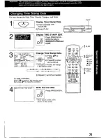 Preview for 31 page of Panasonic Omnivision PV-V4540 Operating Manual