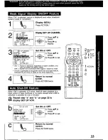 Preview for 33 page of Panasonic Omnivision PV-V4540 Operating Manual