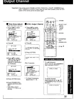 Preview for 35 page of Panasonic Omnivision PV-V4540 Operating Manual