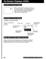 Preview for 38 page of Panasonic Omnivision PV-V4540 Operating Manual