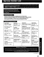 Preview for 41 page of Panasonic Omnivision PV-V4540 Operating Manual