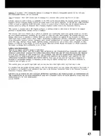 Preview for 43 page of Panasonic Omnivision PV-V4540 Operating Manual