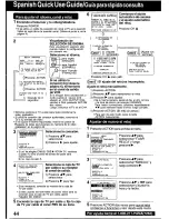 Preview for 44 page of Panasonic Omnivision PV-V4540 Operating Manual