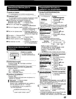 Preview for 45 page of Panasonic Omnivision PV-V4540 Operating Manual