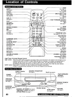 Preview for 46 page of Panasonic Omnivision PV-V4540 Operating Manual