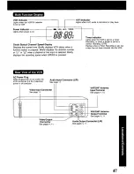 Preview for 47 page of Panasonic Omnivision PV-V4540 Operating Manual