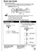 Preview for 48 page of Panasonic Omnivision PV-V4540 Operating Manual