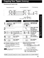 Preview for 11 page of Panasonic Omnivision PV-V4600 User Manual