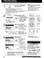 Preview for 12 page of Panasonic Omnivision PV-V4600 User Manual