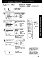 Preview for 15 page of Panasonic Omnivision PV-V4600 User Manual