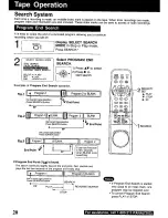 Preview for 20 page of Panasonic Omnivision PV-V4600 User Manual