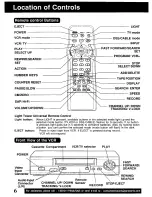 Preview for 6 page of Panasonic Omnivision PV-V4611 Operating Instructions Manual