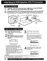 Preview for 10 page of Panasonic Omnivision PV-V4611 Operating Instructions Manual