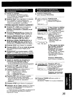 Preview for 35 page of Panasonic Omnivision PV-V4611 Operating Instructions Manual