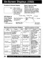 Предварительный просмотр 32 страницы Panasonic Omnivision PV-V4611 Operating Manual