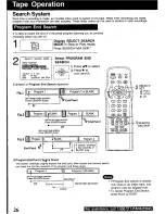 Preview for 26 page of Panasonic Omnivision PV-V4620 Operating Manual