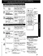 Preview for 27 page of Panasonic Omnivision PV-V4620 Operating Manual