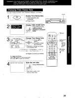 Preview for 35 page of Panasonic Omnivision PV-V4620 Operating Manual