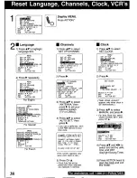 Preview for 38 page of Panasonic Omnivision PV-V4620 Operating Manual