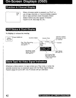 Preview for 42 page of Panasonic Omnivision PV-V4620 Operating Manual