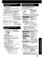 Preview for 49 page of Panasonic Omnivision PV-V4620 Operating Manual