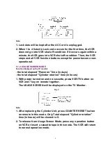 Предварительный просмотр 8 страницы Panasonic Omnivision PV-V4621 Service Manual