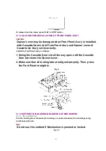 Предварительный просмотр 12 страницы Panasonic Omnivision PV-V4621 Service Manual