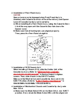 Предварительный просмотр 23 страницы Panasonic Omnivision PV-V4621 Service Manual