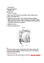 Предварительный просмотр 47 страницы Panasonic Omnivision PV-V4621 Service Manual