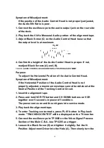 Предварительный просмотр 52 страницы Panasonic Omnivision PV-V4621 Service Manual