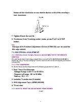 Предварительный просмотр 53 страницы Panasonic Omnivision PV-V4621 Service Manual